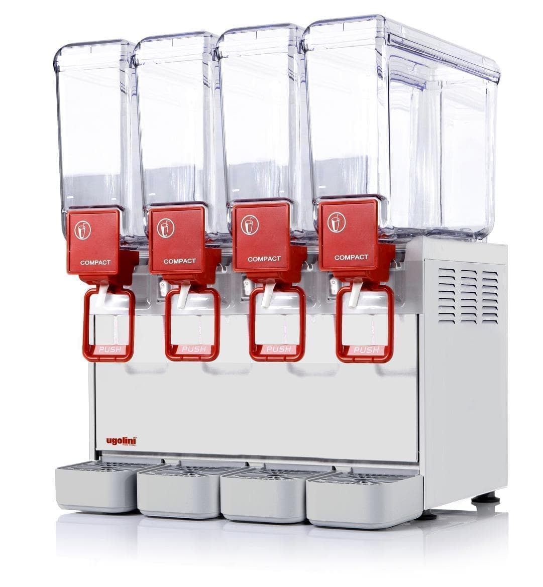 Сокоохладитель Ugolini Arctic Compact 4x8L