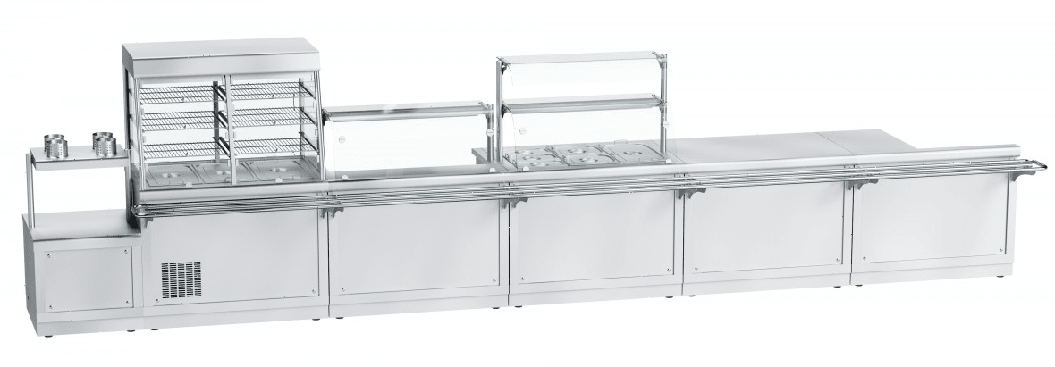 Прилавок для горячих напитков Abat ПГН-70Х-04 (21000002771)