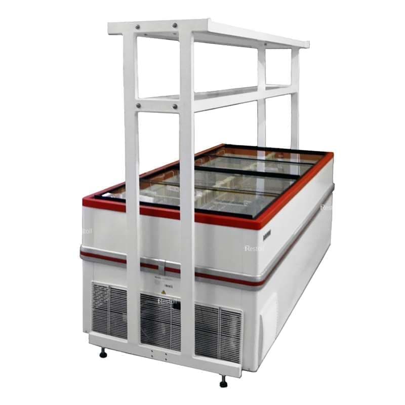 Суперструктура двухярусная Frostor F 2500 B, подсветка