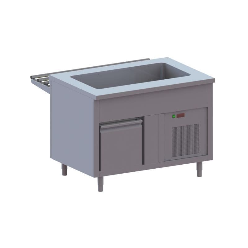 Ванна охлаждаемая Apach Chef Line LWR7S12RC