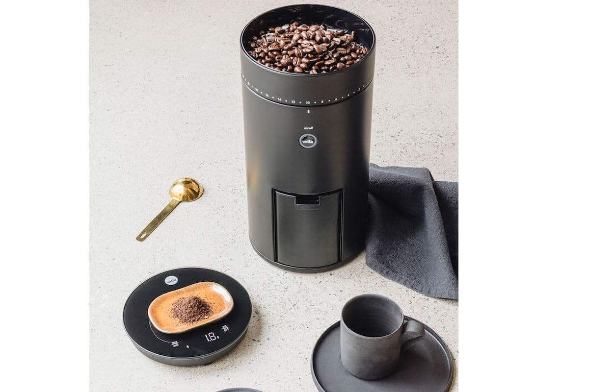 Кофемолка Wilfa WSFBS-100B Svart