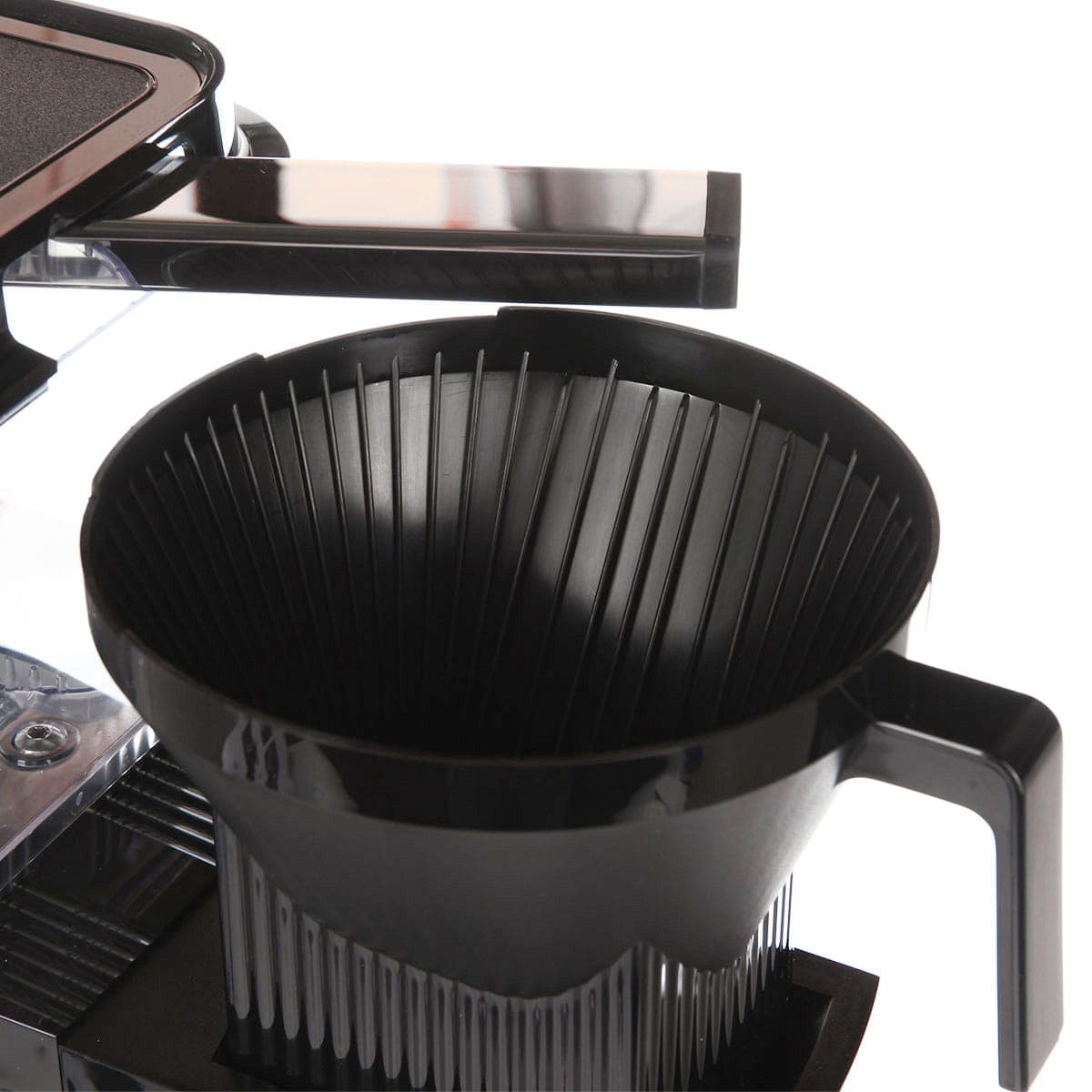 Кофеварка капельная Moccamaster KBGT, глянцевое серебро 79320 Глянцевое серебро