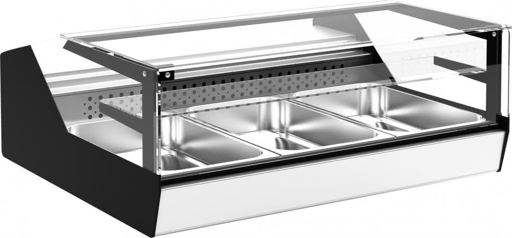 Витрина холодильная Carboma AC87 SV 1,0-1 (ВХСр-1,0 Cube Арго XL Техно) 9006-9005