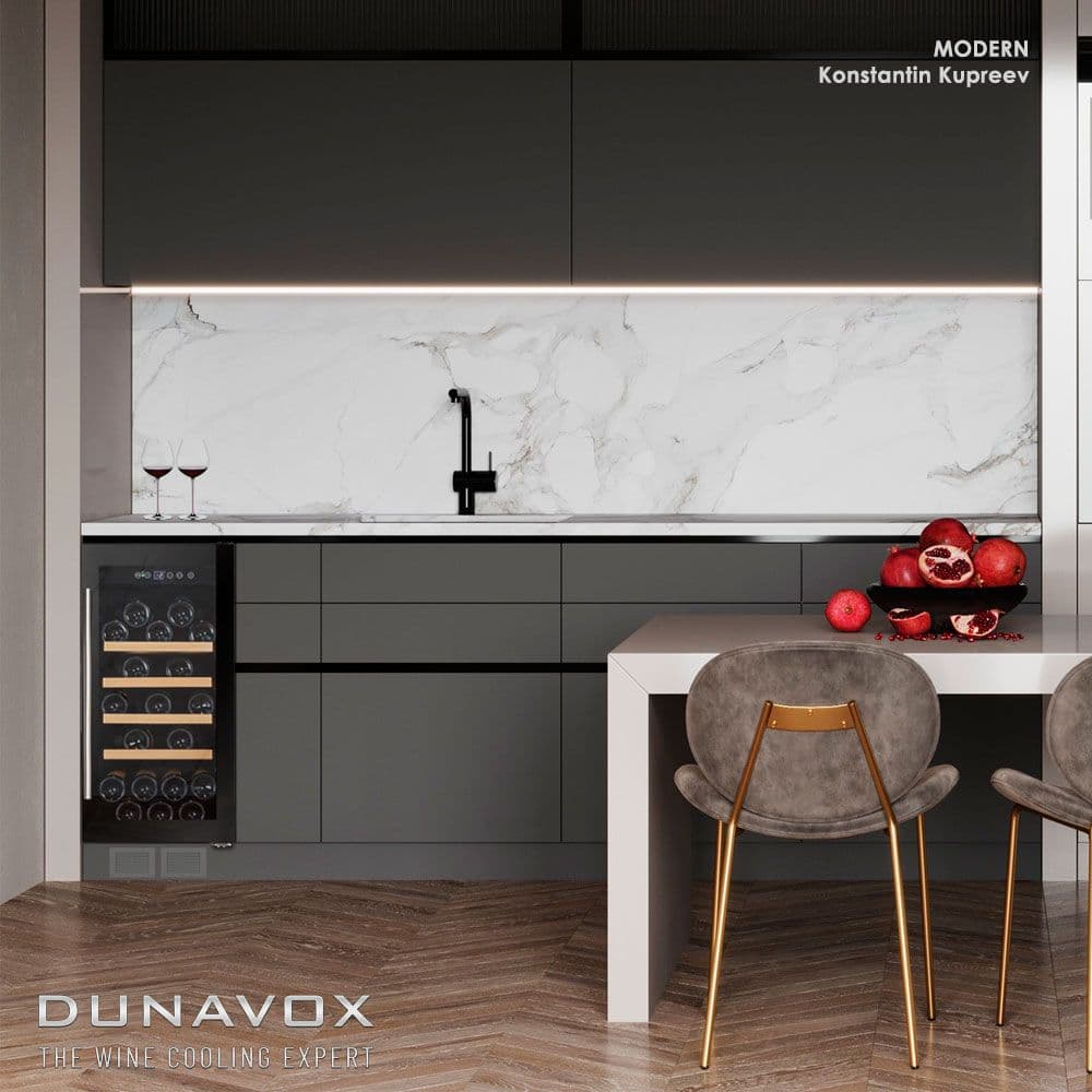 Шкаф винный Dunavox DAU-32.81B