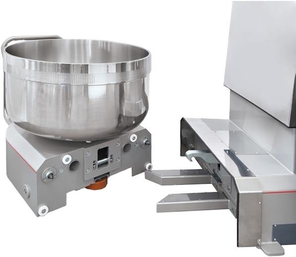 Тестомес Apach L 160