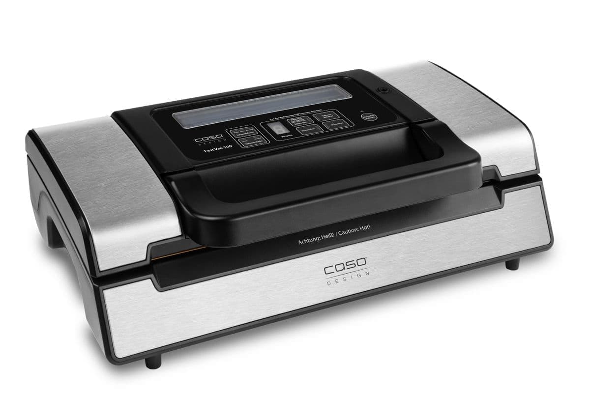 Вакуумный упаковщик бескамерный CASO FastVAC 500