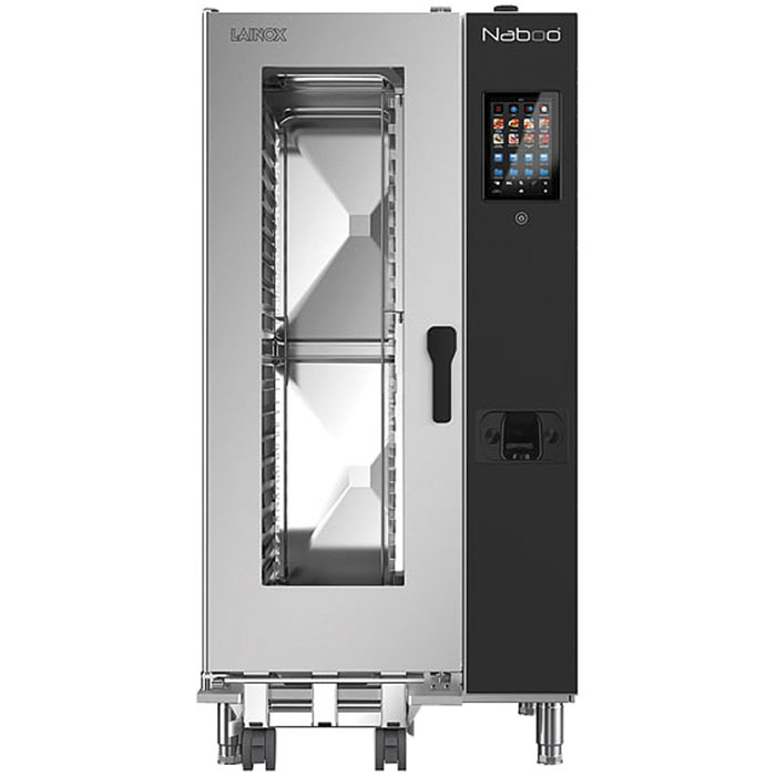 Пароконвектомат Lainox Naboo Boosted NAE201B+OB201E
