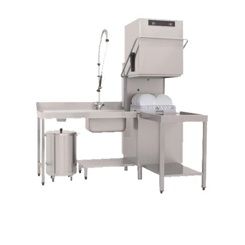 Купольная посудомоечная машина Apach Chef Line LHTT5060 RP DD DP OSM