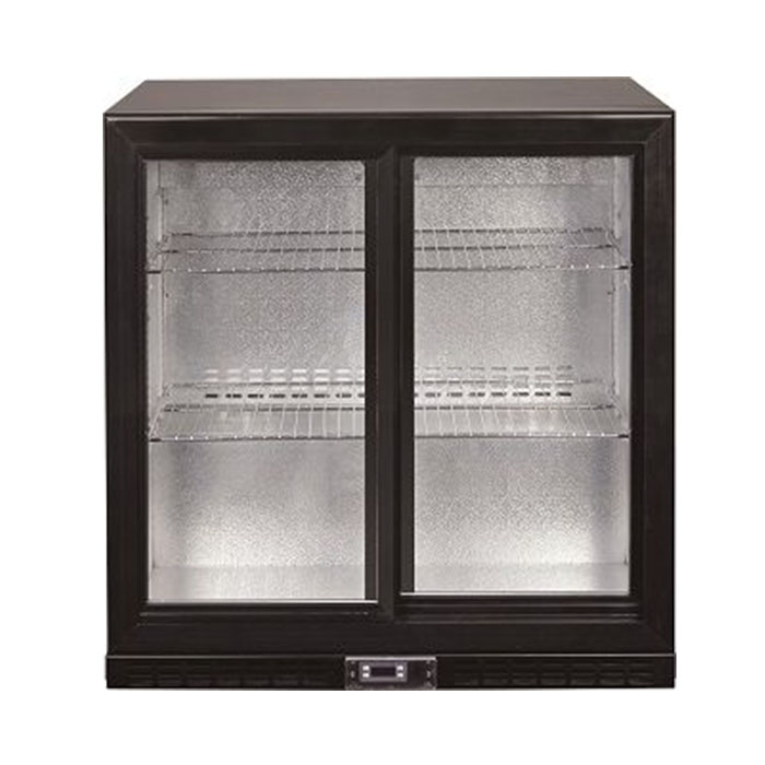 Шкаф барный холодильный Hurakan HKN-DBB230S