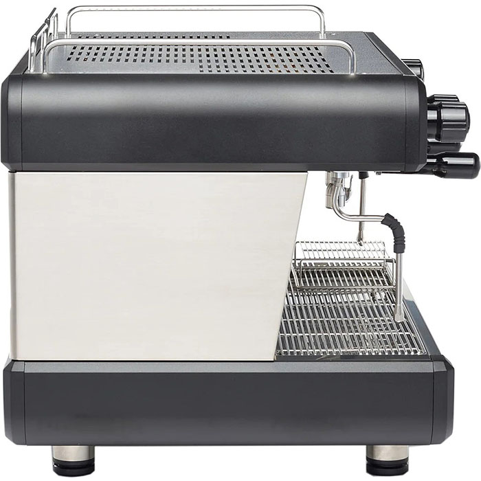 Кофемашина рожковая CONTI CC100 Standart 2Gr высокие группы, черная