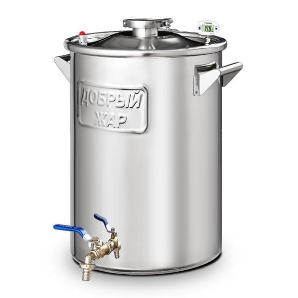 Перегонный куб Добрый Жар 30 л (кламп 1,5)