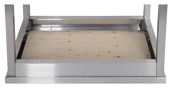 Стол производственный Luxstahl СПУ-20/7