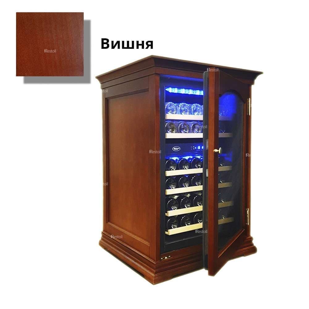 Шкаф винный Cold Vine C34-KBF2, wood cherry