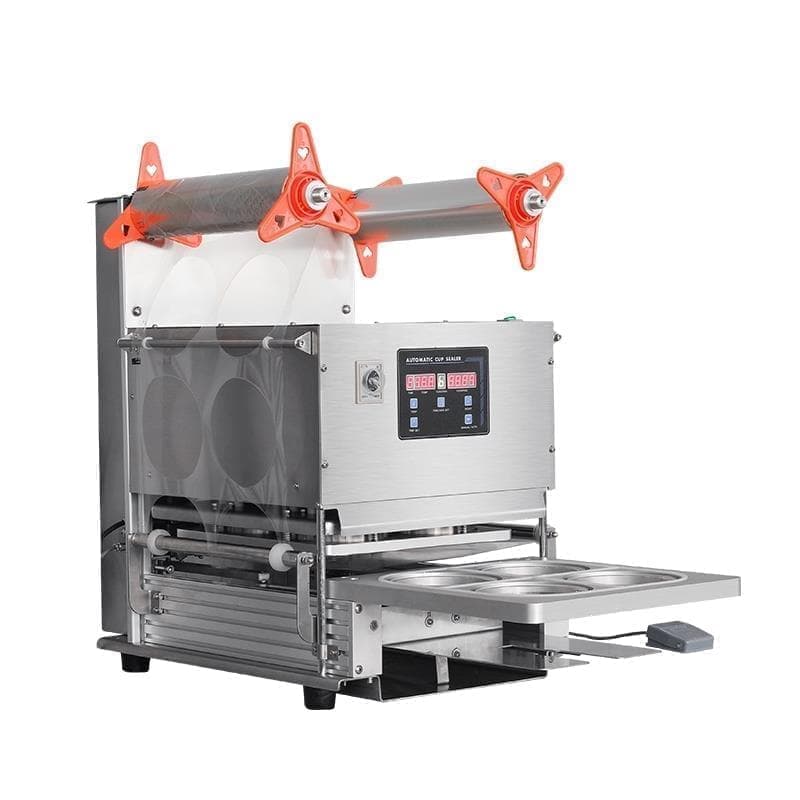 Автоматический запайщик Hualian Machinery HL-95A газ (под стакан d 150 мм)