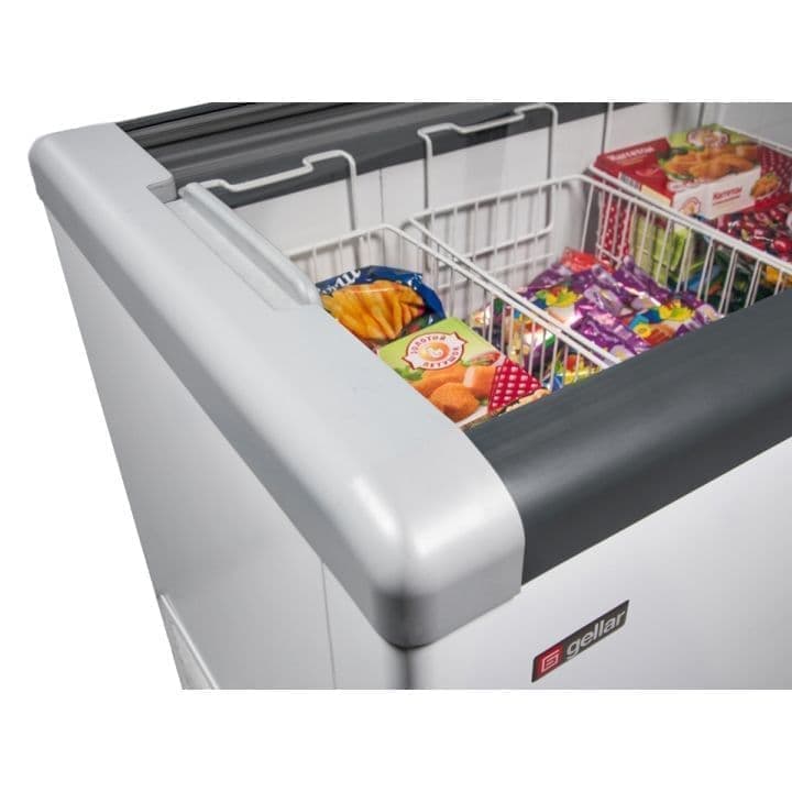 Ларь морозильный Frostor GELLAR FG 350 C серый
