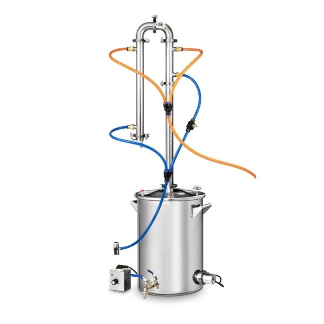 Самогонный аппарат Феникс Сириус NEW, 30 литров ТЭН