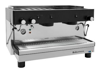 Кофемашина рожковая Robustezza STH2M 220/380 высокие группы, черная