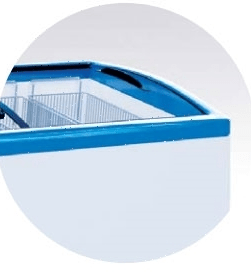 Ларь морозильный Italfrost CF200C (ЛВН 200 Г) красный