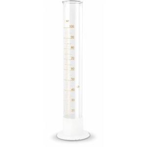 Цилиндр стеклянный 100 мл (пластиковое основание)