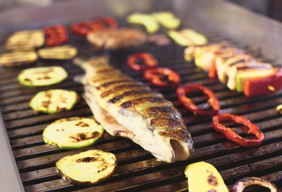 Гриль барбекю Ecogrill 7C 1200