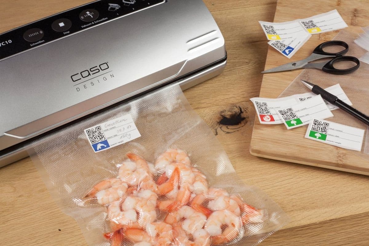 Вакуумный упаковщик бескамерный CASO VC 10