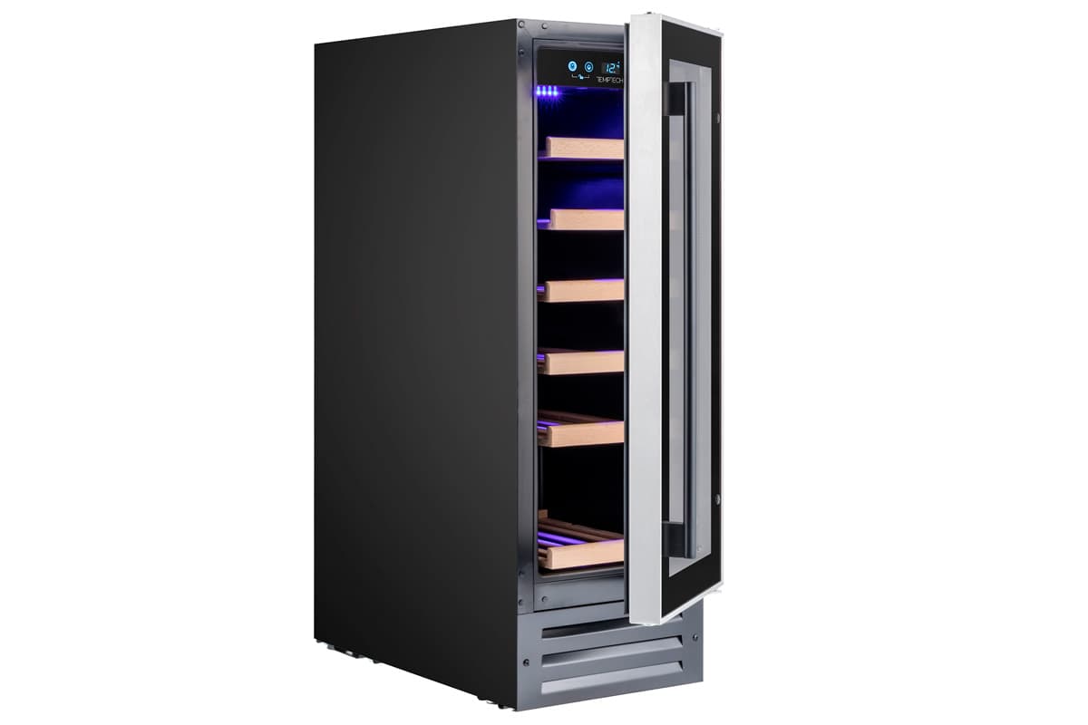 Шкаф винный Temptech WPQ30SCB