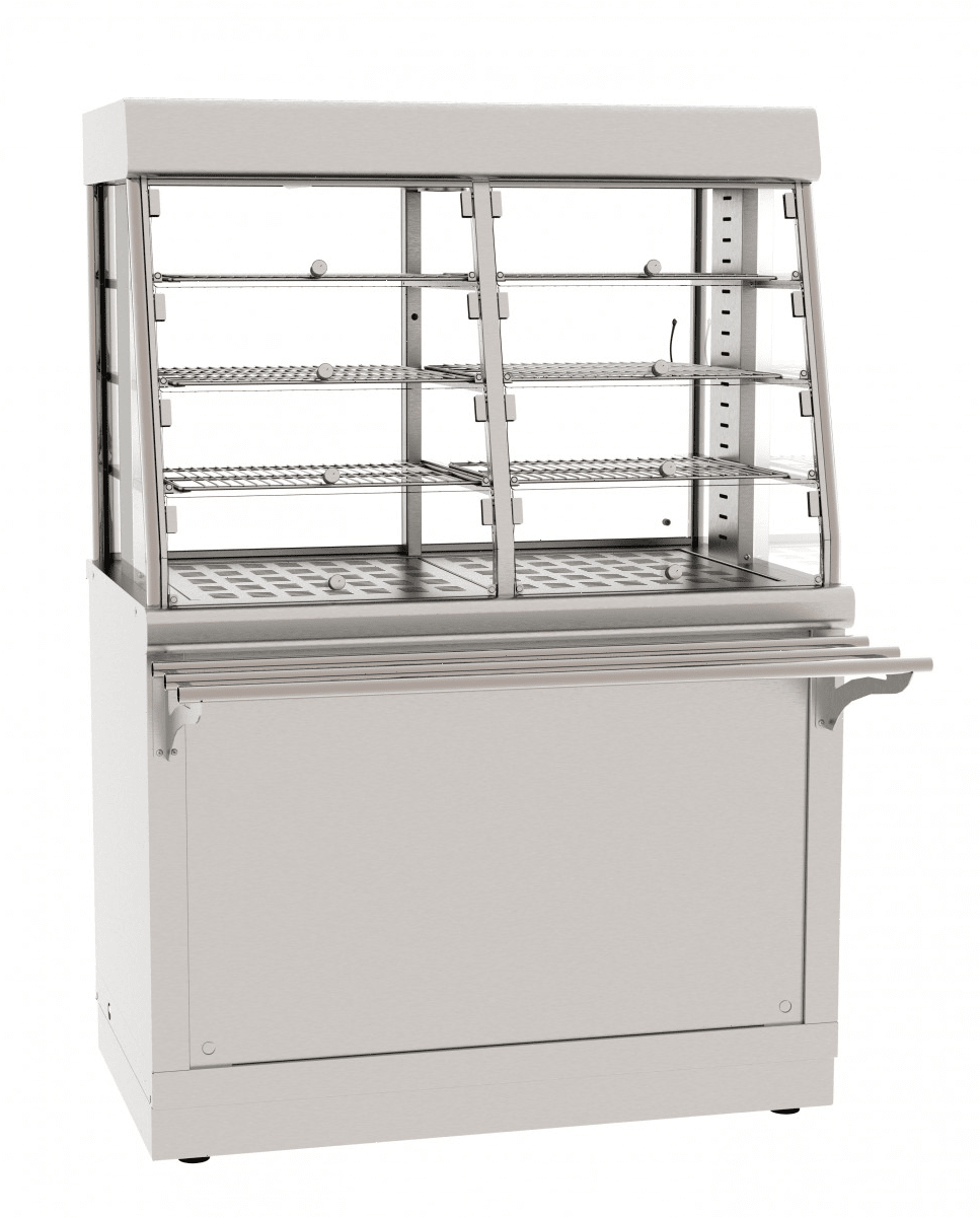 Прилавок-витрина тепловой Abat ПВТ-70Х (21000002879)