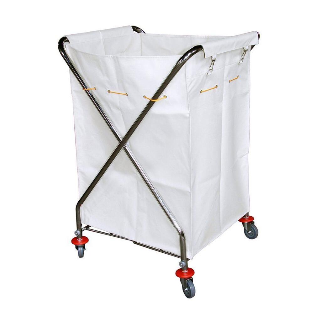 Тележка для уборки белья прямоугольная, 69,5х60см h 1 м P.L. Proff Cuisine | CT-X