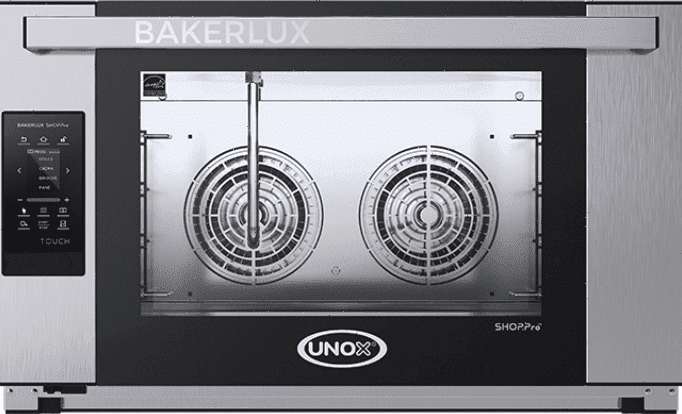 Печь конвекционная Unox XEFT-04EU-ETDV ROSSELLA