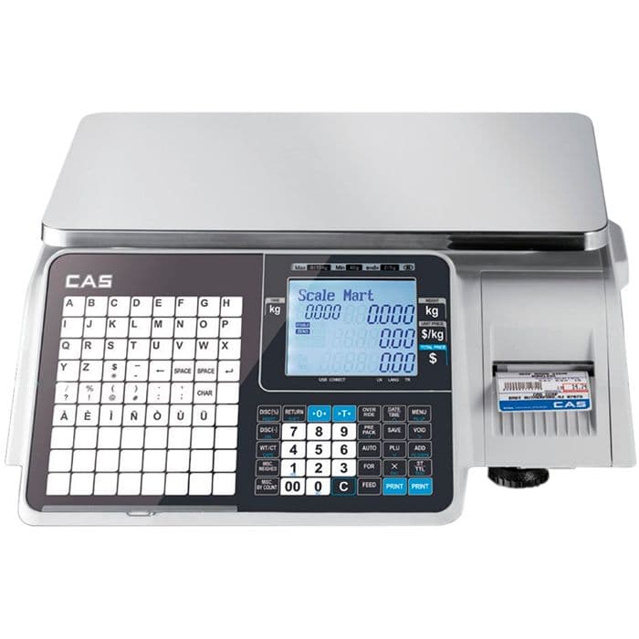 Весы торговые CAS CL3000J-6B TCP-IP