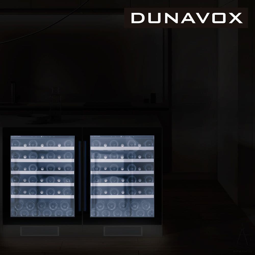 Шкаф винный Dunavox DAUF-46.138SS