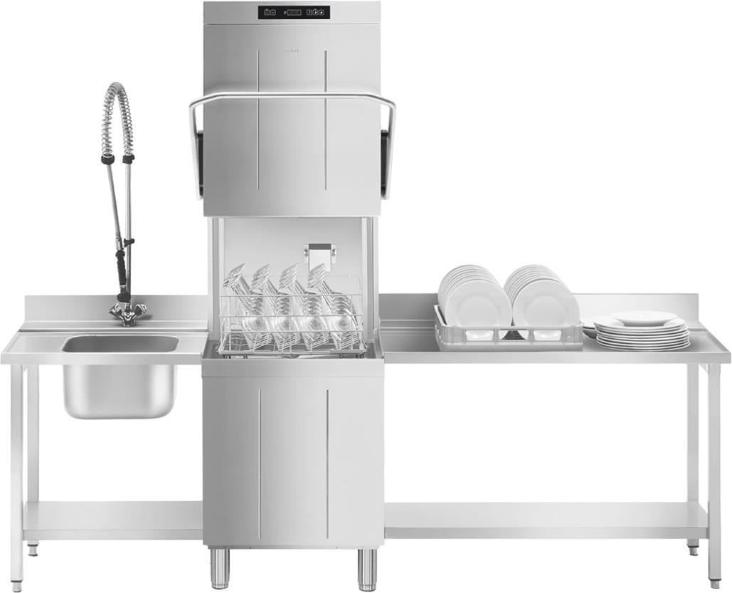 Купольная посудомоечная машина Smeg SPH505