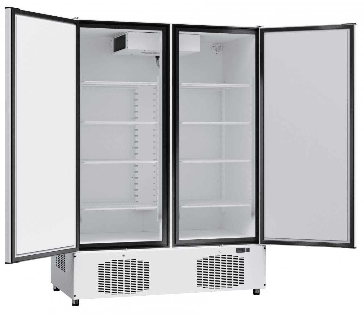 Шкаф морозильный Abat ШХн-1,4-02 краш. (нижний агрегат) (71000002453)