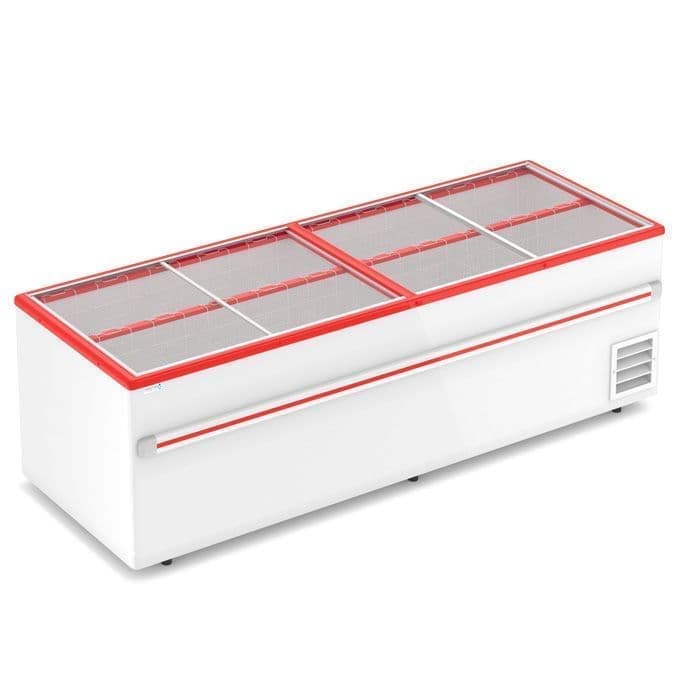 Бонета морозильная Frostor F 2500 B, красная