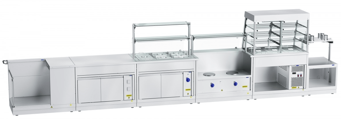 Прилавок для подогрева тарелок Abat ПТЭ-70Х-80 (21000001767)