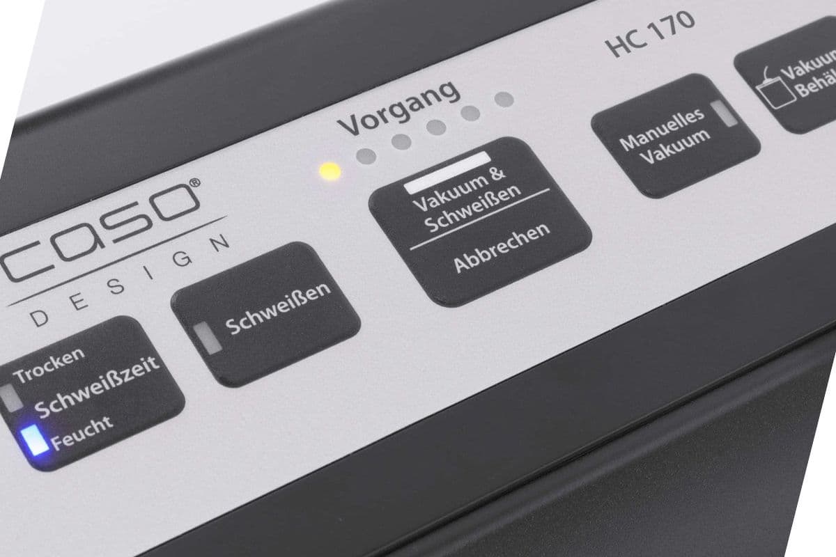 Вакуумный упаковщик бескамерный CASO HC 170