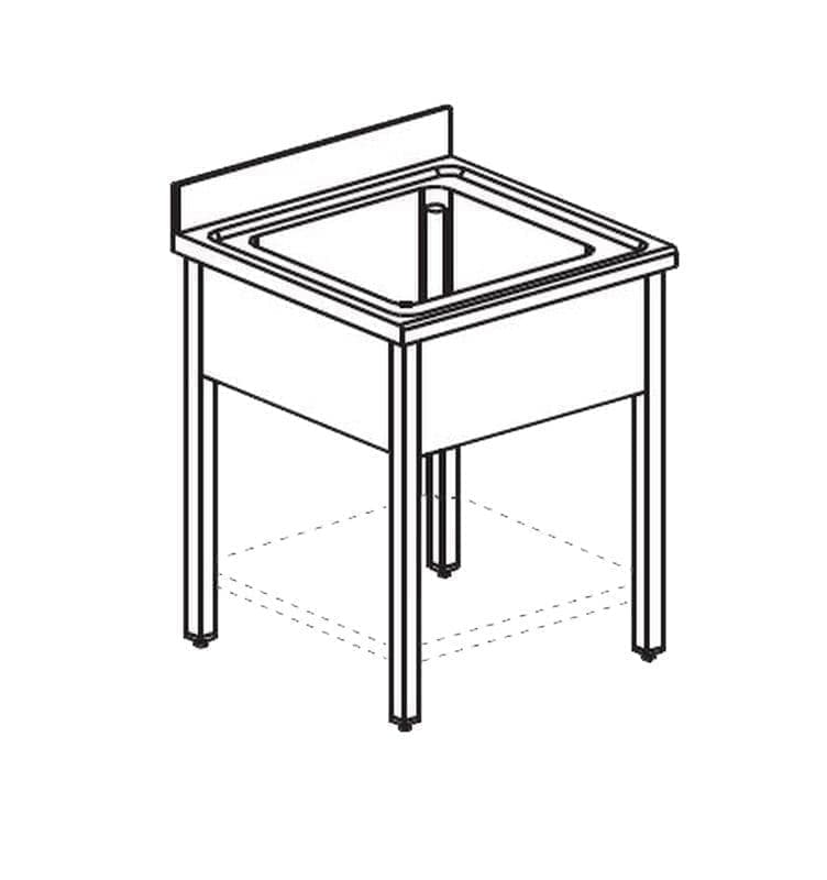 Ванна моечная Apach Chef Line LS97-55SH