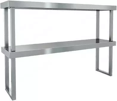 Полка кухонная настольная Hicold НПСТ2_8/3