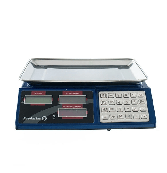 Весы торговые Foodatlas ВТ-983S