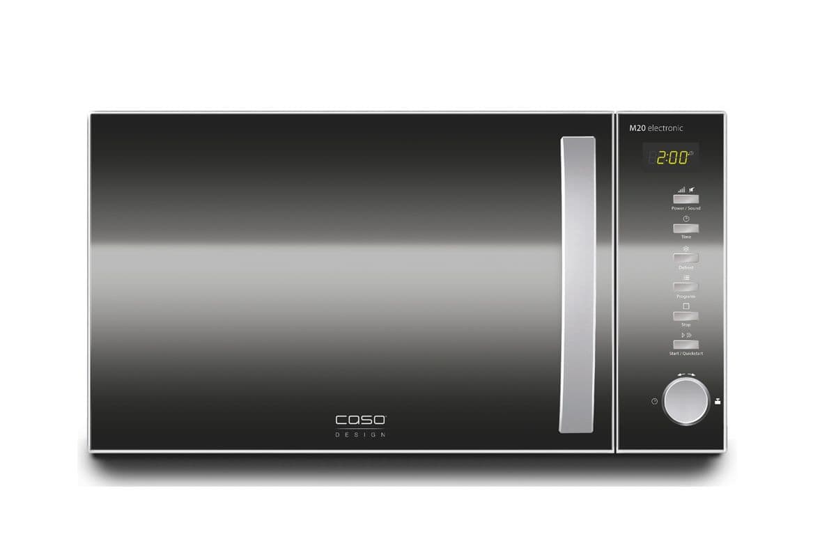 Микроволновая печь CASO M 20 Electronic Black
