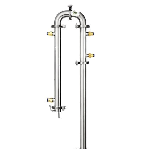 Царга для самогонного аппарата 1,5 дюйма, 35 см