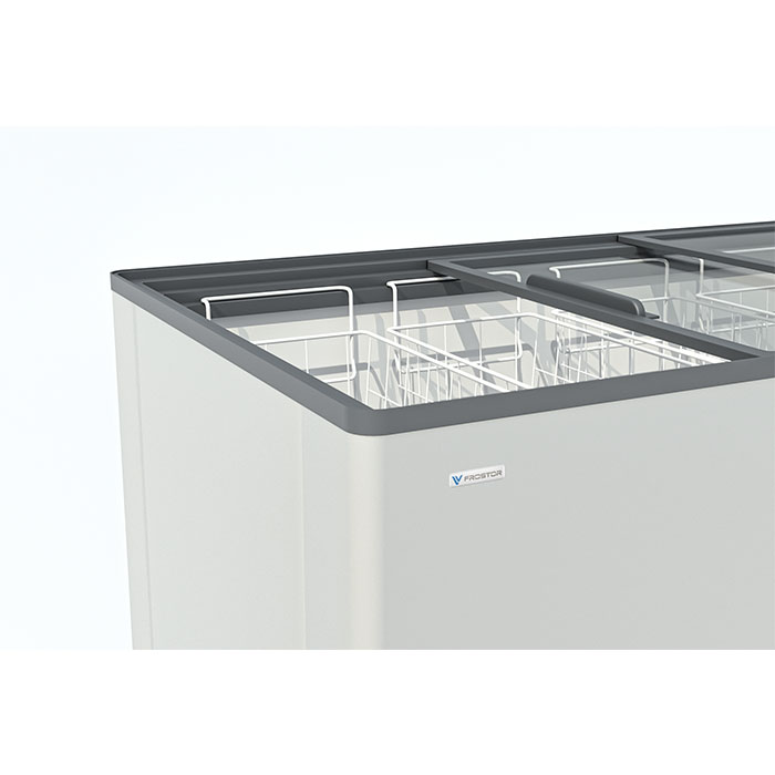 Ларь морозильный Frostor F 800 С серый (R290)