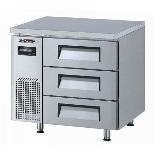 Стол холодильный Turbo Air KUR9-3D-3-750 с ящиками