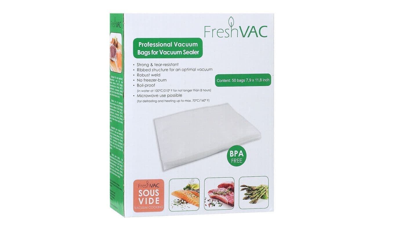 Пакеты вакуумные Ellrona FreshVACpro 30х40