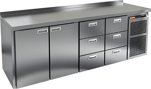 Стол холодильный Hicold GN 1133 BR2 TN