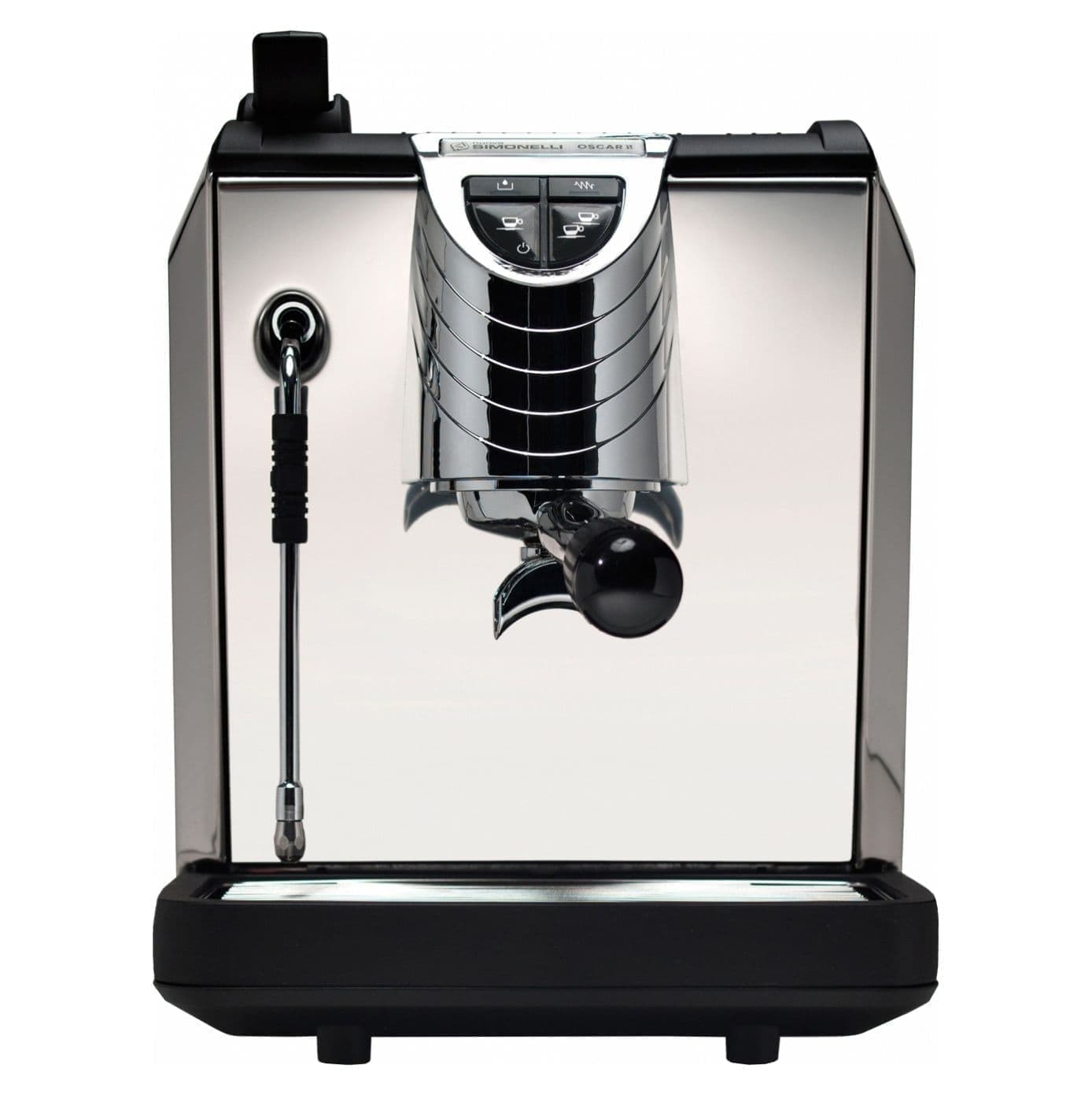 Кофемашина рожковая Nuova Simonelli Oscar II Black с прессостатом