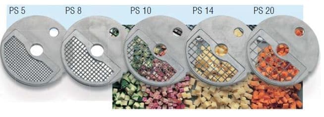 Диск-кубики Sirman PS14 14х14х14мм