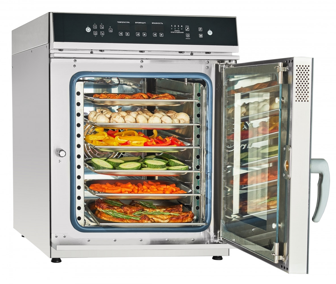 Пароконвектомат Abat Мини ПКА 6-2/3П (11000018855)