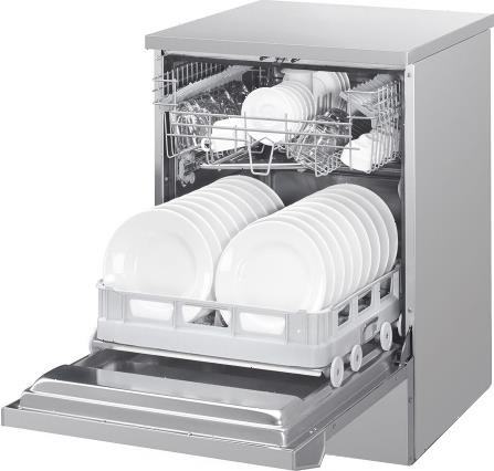 Посудомоечная машина с термодезинфекцией Smeg SWT260XD-1