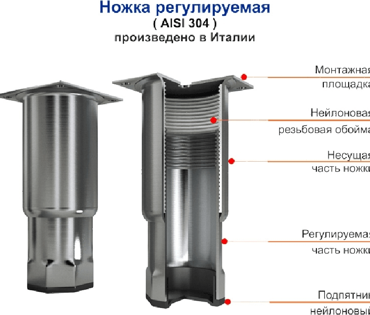 Стол холодильный Hicold BN 11/TN BAR